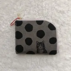 感謝価格 SALE クロッチくん 10cmファスナーポーチ ハンドメイド