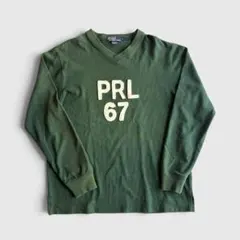 90’s Polo Ralph Lauren PRL 67 Vネック スウェットのサムネイル