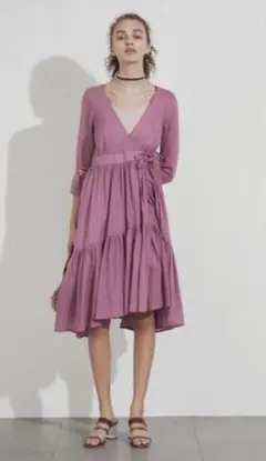 最終値下げ！新品タグ付き15,120円＊コットンワンピース