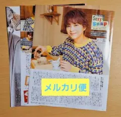 月刊ザテレビジョン    切り抜き　佐藤勝利　菊池風磨　Sexy Zone