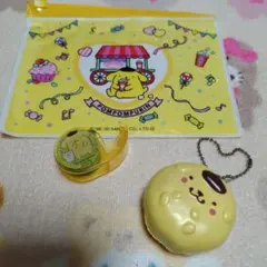サンリオ　ポムポムプリングッズ　3点セット