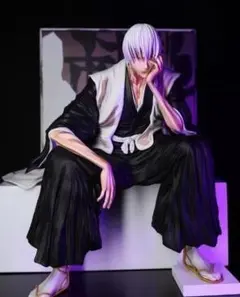 ブリーチ BLEACH 藍染 惣右介 ガレージキット フィギュア - メルカリ