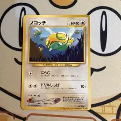①ノコッチ_インフォーメションパックおまけ PROMO 第2世代 ノコッチ_インフォーメションパックおまけ PROMO 第2世代（☆neo・☆V