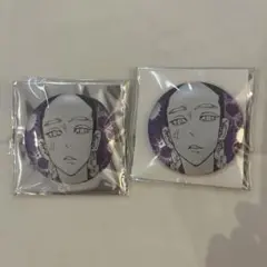 東京リベンジャーズ 最後の世界線 東リべ展 メタリック缶バッジ 灰谷蘭