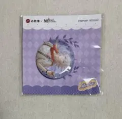 FGO Fate/Grand Order 缶バッジ　ピザハットコラボ