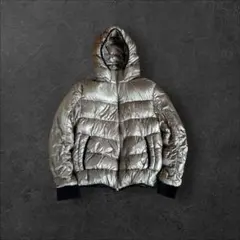 OLD GAP ダウンジャケット　光沢　archive グランジ　y2k 平成