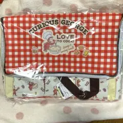 【新品】おさるのジョージ お買い物 保温保冷バック
