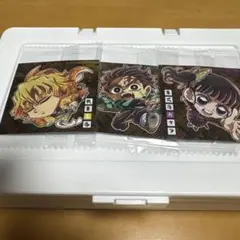 鬼滅の刃ウエハース ステッカー 3枚セット
