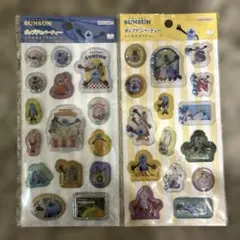 【新品】スンスン　ポップデコパーティー　わたあめカプセルシール　2枚