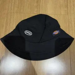 Dickies 黒 バケットハット