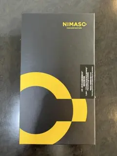 NIMASO iPhone SE ガラスフィルム 1枚