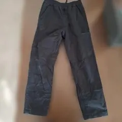 UNIQLO ブラック ロングパンツ Lサイズ