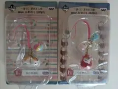 夏目友人帳一番くじ開店！あやかし雑貨店 和小物根付 2種セットのサムネイル