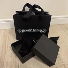 クロムハーツ 付属品4点セット BOX OLD ポリッシュ 革袋 巾着 紙袋 箱