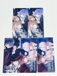 DIABOLIK LOVERS アニメイトカフェ しおりセット