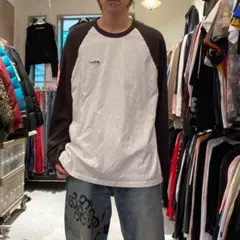 Prince 00sアーカイブ cboy y2k オーバーサイズ ラグランロンT