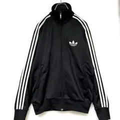 アディダス ジャージ ファイヤーバード トラックジャケット トレフォイル 刺繍