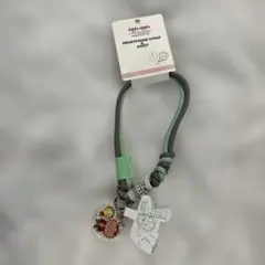 【新品未使用】COJI-COJI スタディオクリップ　スマホハンドストラップ