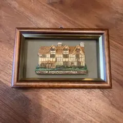 欧州土産の掛け物