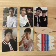 SEVENTEEN GoingSeventeen トレカ パドル DK