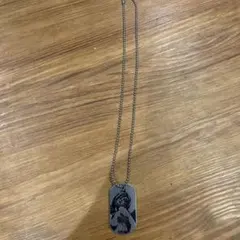 HYSTERIC GLAMOUR ドッグタグ ネックレス