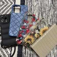 iPhone用ケース 4点セット まとめ売りのサムネイル