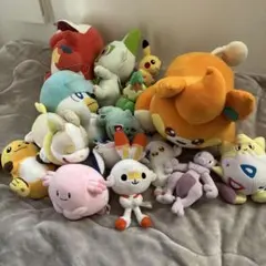 ポケモン ぬいぐるみ マスコット まとめ