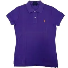 【古着】 RalphLauren TheSkinnyPolo M ポロシャツ 紫