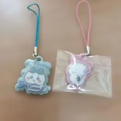 ちいかわ　ミニギフト　手提げ　キーホルダー　ハチワレ