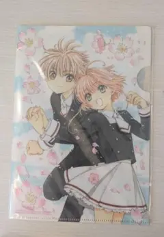 CLAMP なかよし 付録 クリアファイル