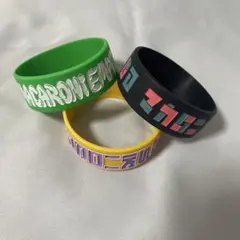 マカロニえんぴつ　ラババン　ラバーバンド