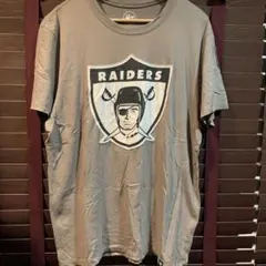 47 Brand NFL Las Vegas Raiders Tシャツ古着のサムネイル