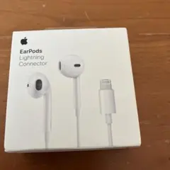 新品未使用　Apple Lightning Connector イヤホン