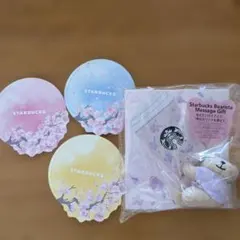 Starbucks Bearista Message Gift コースターセット