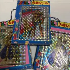 激レア！幻の ☆ 聖闘士星矢 納豆 ☆ 包装紙 当時もの 昭和レトロ