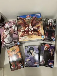 ナルト MASTERLISE 1番くじ(A-E+ラストワン賞)