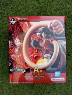 ⭐︎新品未開封⭐︎一番くじ ワンピースカードゲーム A賞 ルフィ フィギュア