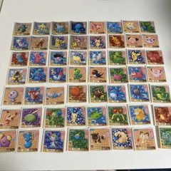 ポケモンシール ポケモンメッセージシール　まとめ売り