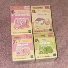 シルバニアファミリー キラキラくじ スイーツカー
