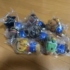 タイトーくじ ホースヒーローズ マスコットバッジ7種