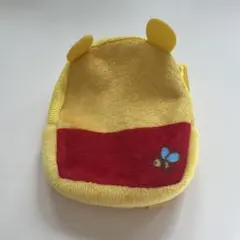 プーさん　リュック風マスコット