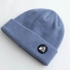 Snow peak MofM Knit Beanie アイスブルー Fのサムネイル
