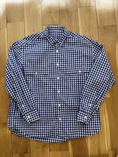 Porter Classic ポータークラシック ロールアップシャツ ギンガムのサムネイル