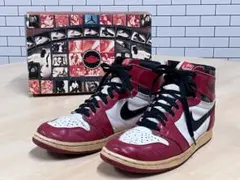 も*ー様 NIKE AIR JORDAN 1 RETRO 27cmのサムネイル