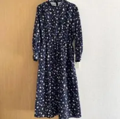 レプシィム　花柄　ワンピース