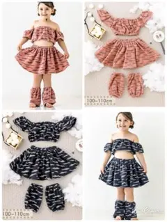 3COINS鬼のセットアップ×2