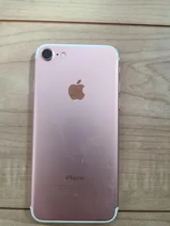 [ジャンク] iPhone 7 128GB ローズゴールド