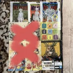 ヒロアカ　クリアファイル