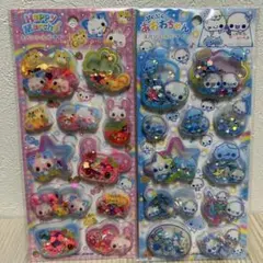 Happy March あわわちゃん　スパンコールパーティ2枚セット　正規品