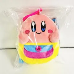 星のカービィ　ミニリュックポーチ　ぬいぐるみ